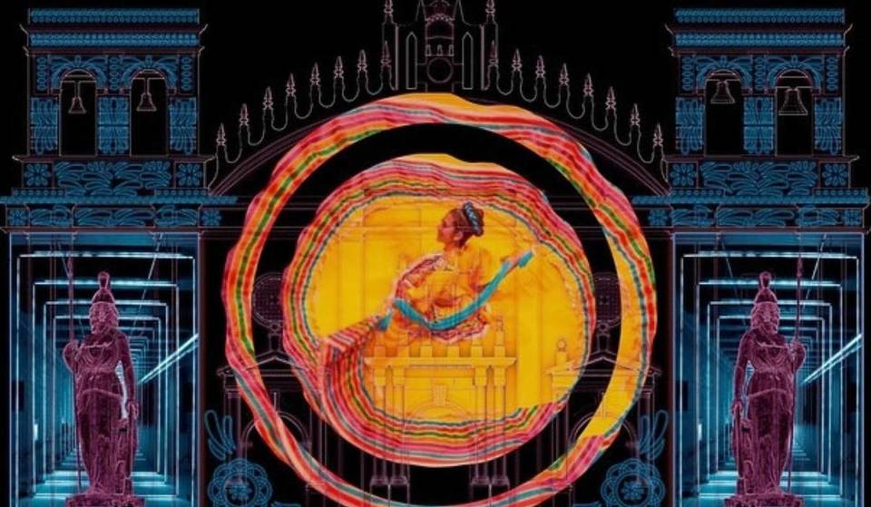 Llega un nuevo festival de video mapping a Guadalajara con espectáculos y actividades gratis para todos