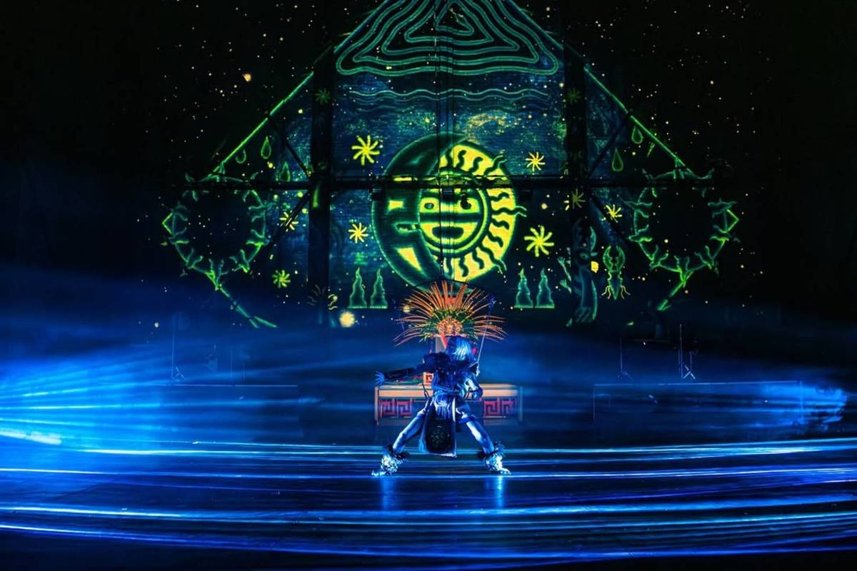 Festival Video mapping Guadalajara