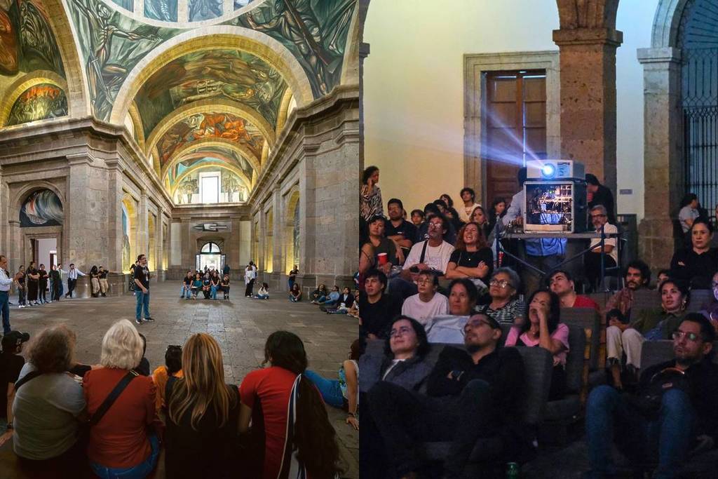 Noche Museos Cabañas