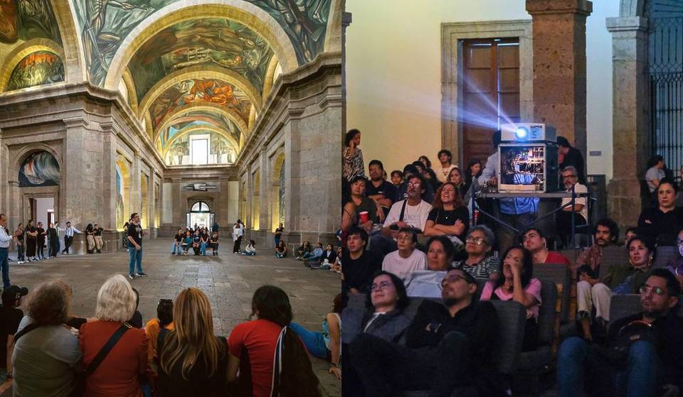 Noche de Museos en el Cabañas: arte, cine y música este 18 de noviembre