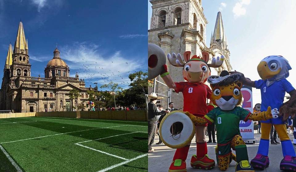 Así será el Juego de Leyendas del fútbol en Guadalajara — una celebración gratuita e imperdible rumbo al Mundial 2026