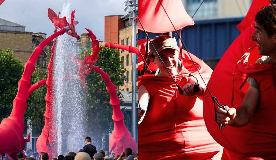 ¡Jirafas gigantes en Guadalajara! Así será el increíble desfile gratuito de Les Girafes que no te puedes perder