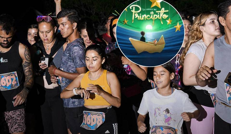 La carrera temática de El Principito llega a Guadalajara — una experiencia única para correr bajo las estrellas
