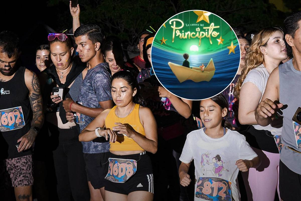 carrera temática de El Principito Guadalajara