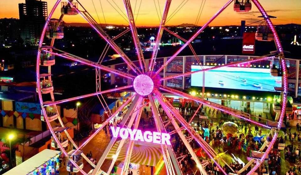 ¡Atracciones 2×1 y entrada GRATIS! El parque Alegre Fantasía ya está en Guadalajara con el carrusel Deluxe, Space X y más