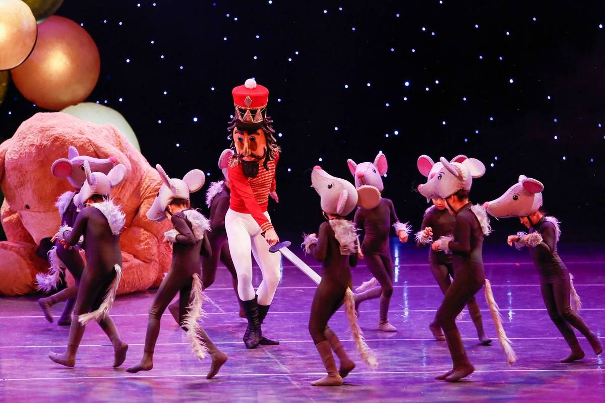 el cascanueces ballet de jalisco