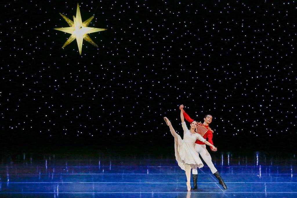 el cascanueces ballet de jalisco