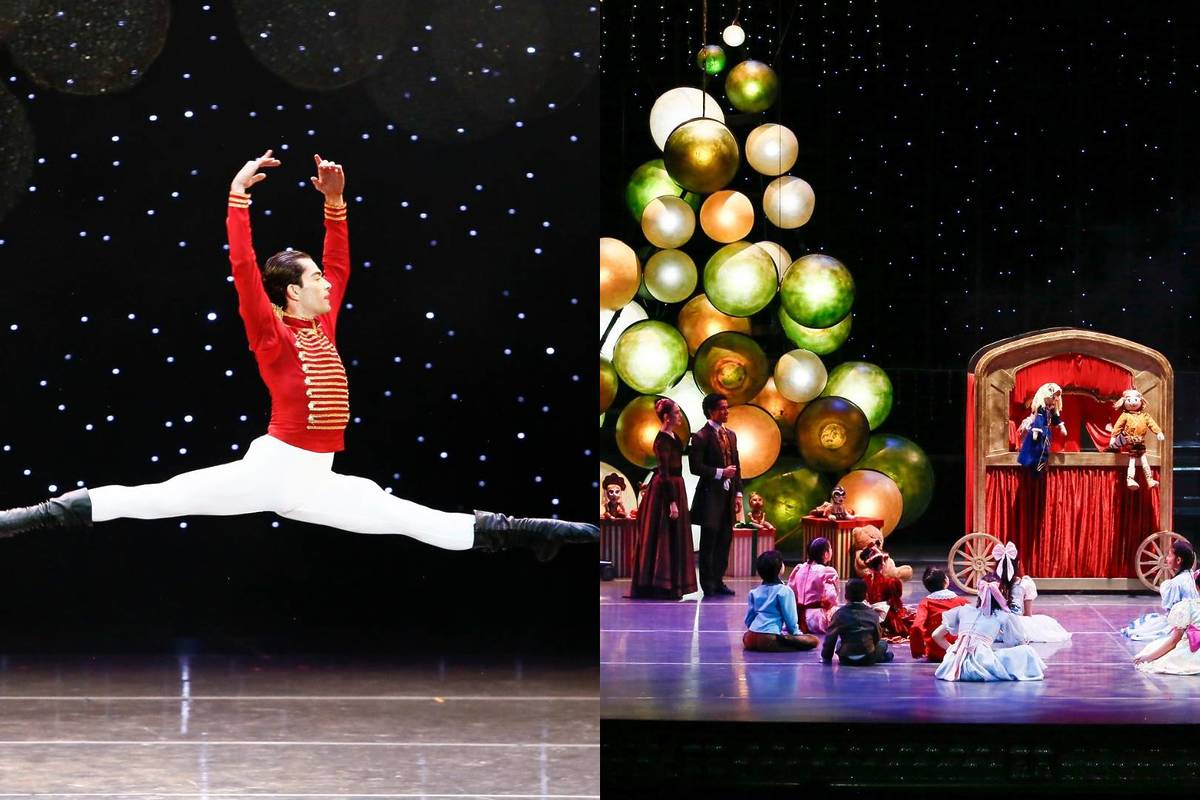 el cascanueces ballet de jalisco