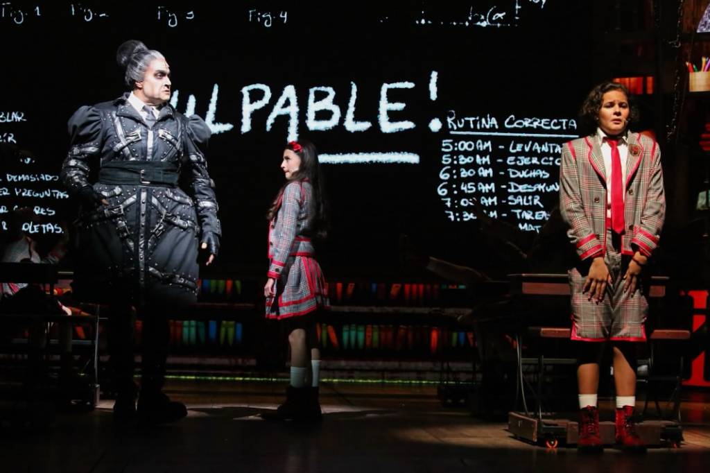 Matilda el musical