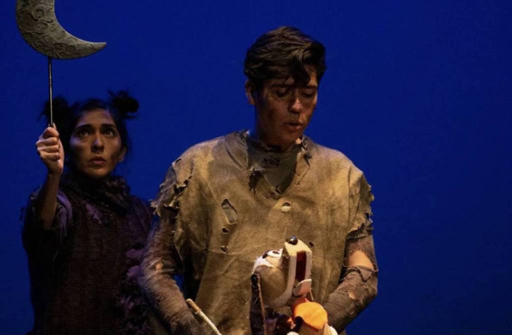 Cletus el perro gato obra de teatro