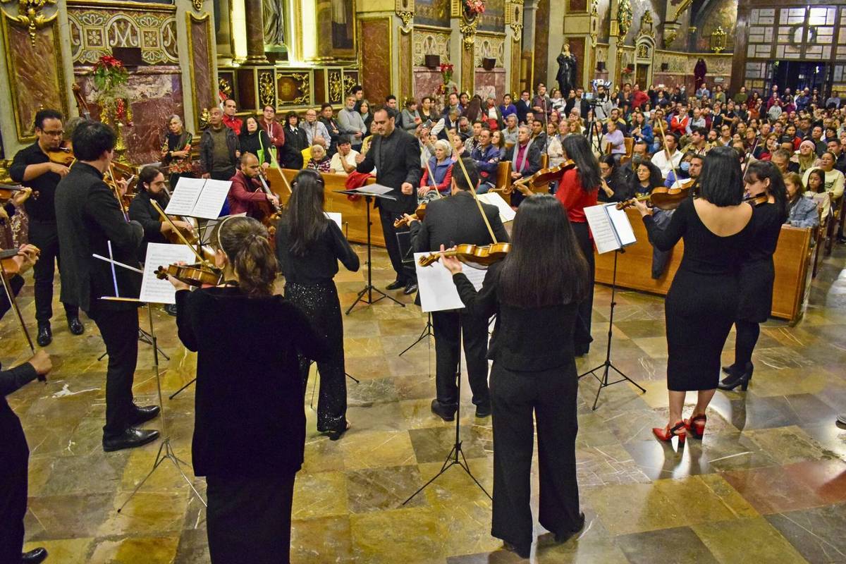 conciertos navideños gratis