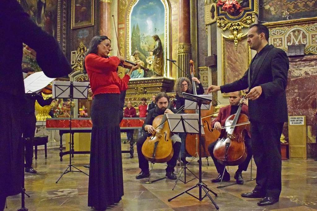 conciertos navideños gratis