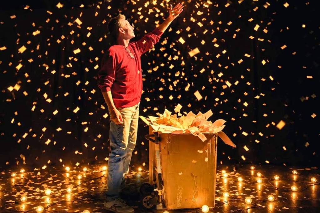 Todas las cosas brillantes obra