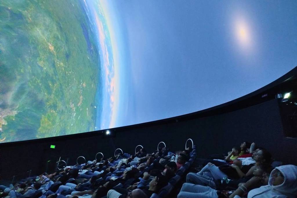 Noche Planetario Guadalajara