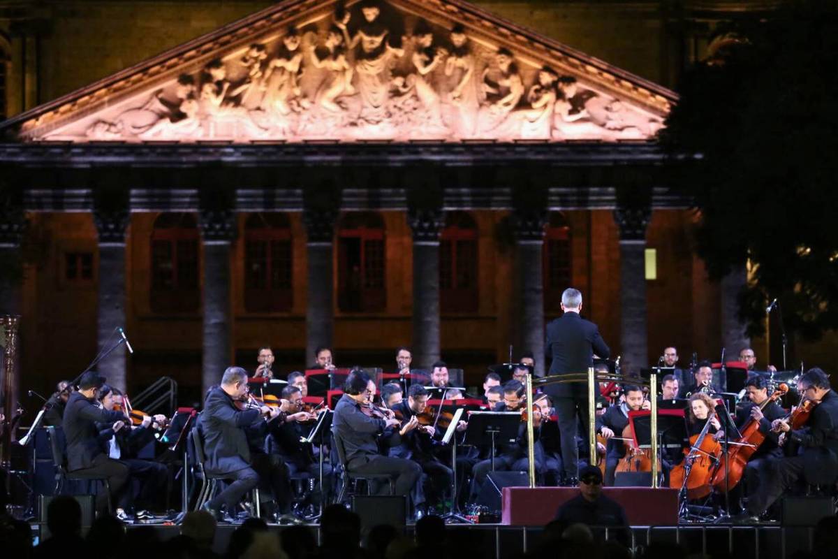 conciertos navideños filarmónica de jalisco