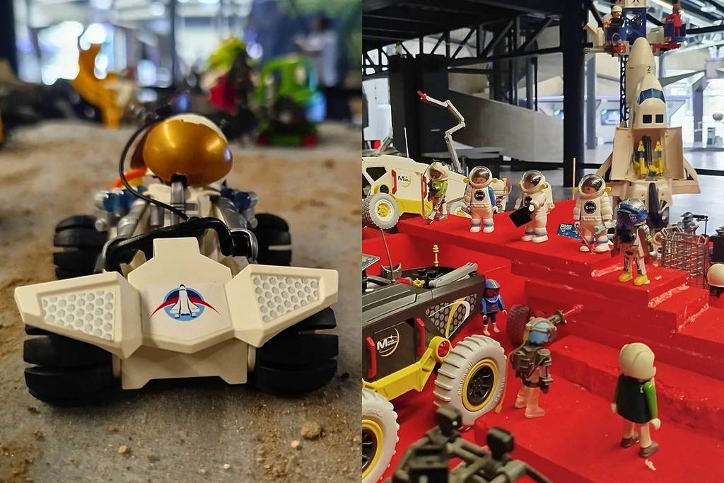 exposición universo playmobil guadalajara