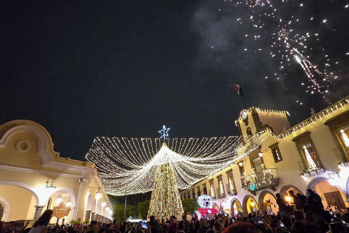 desfile navideño tlaquepaque