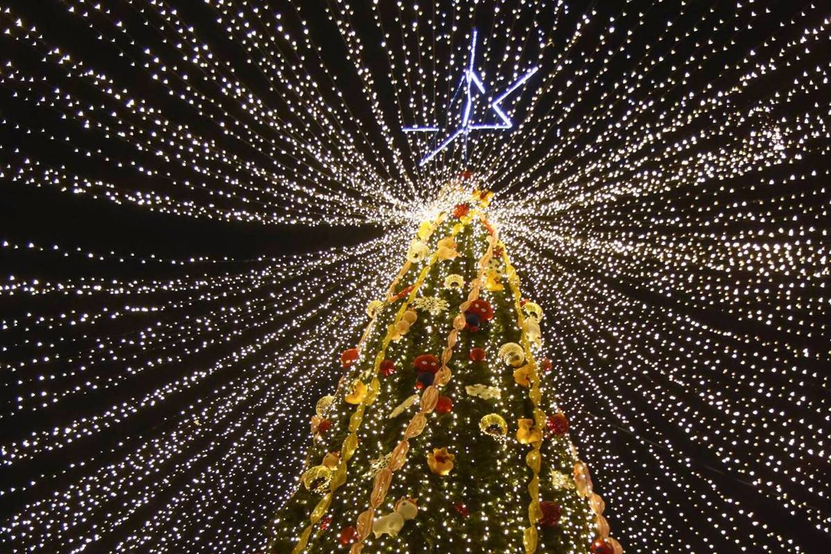 desfile navideño tlaquepaque