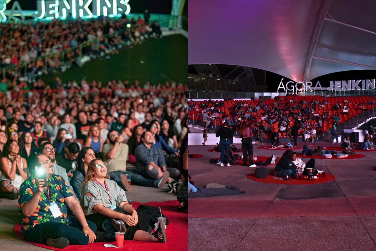 Maratón navideño de cine al aire libre en la Pantalla Bicentenario