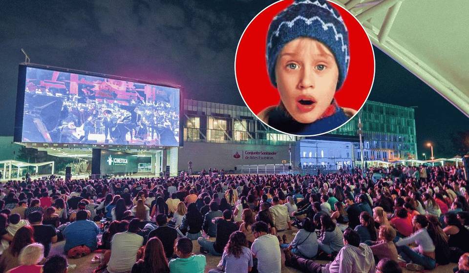 Maratón navideño de cine al aire libre en la Pantalla Bicentenario: estas son las películas que podrás ver