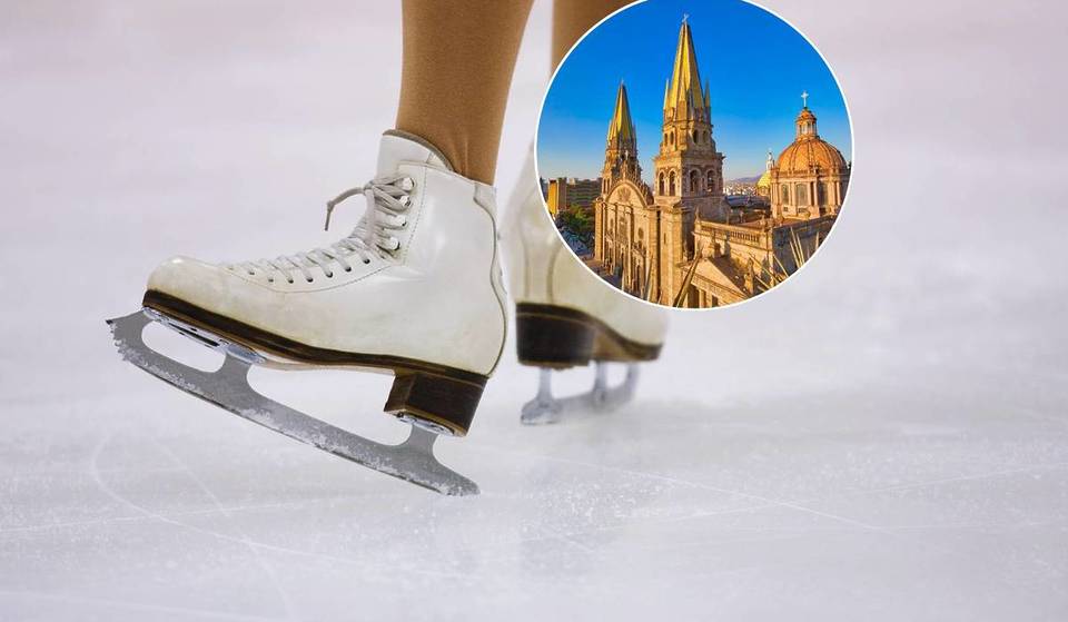 ¡Oficial! Guadalajara estrenará una pista de hielo pública, permanente y de bajo costo