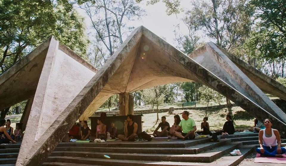 Meditation classes in the Colomos Forest: a different way to end the year.