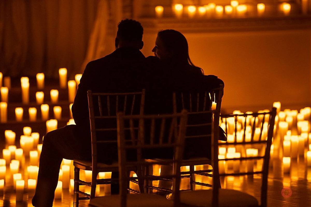 25 años señor de los anillos concierto candlelight