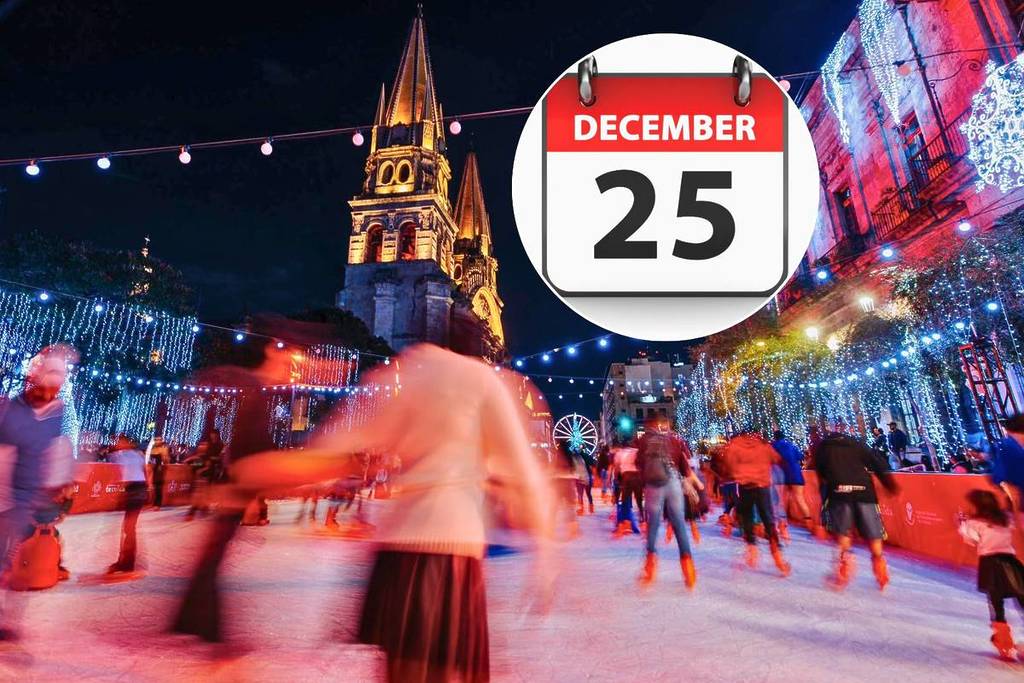 Qué abre el 25 de diciembre en Guadalajara