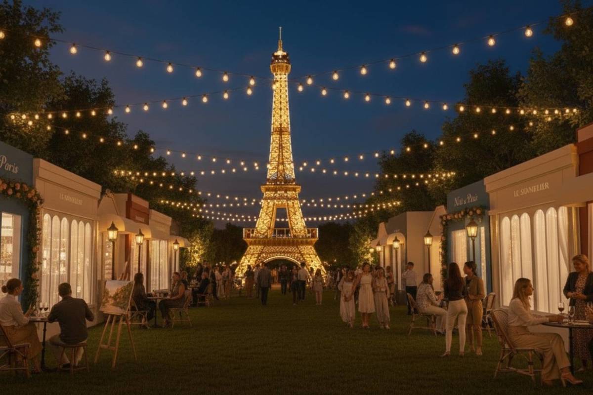 Nuit à Paris