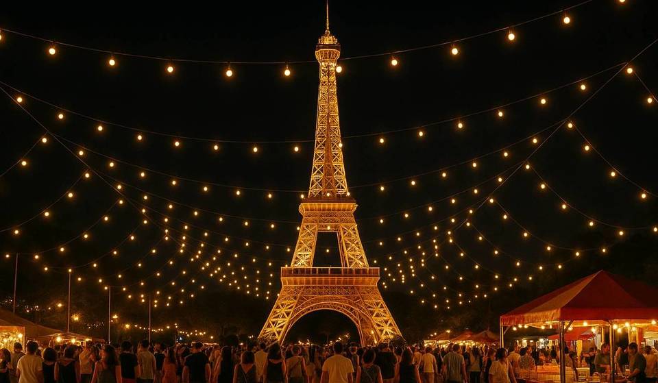 Guadalajara estrena Nuit à Paris, el festival parisino que te hará vivir una noche como en Francia, con la torre Eiffel de fondo