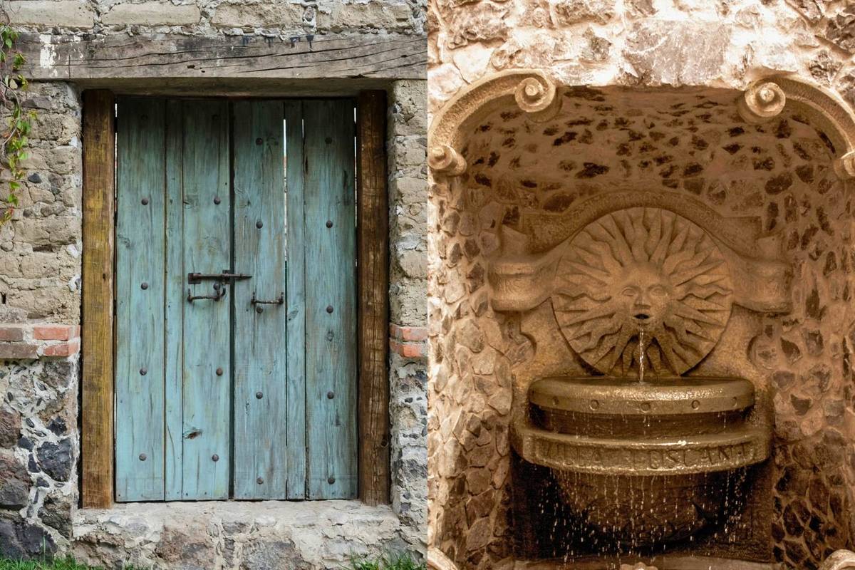 pueblo mágico artificial en Zona Andares al estilo Val’Quirico