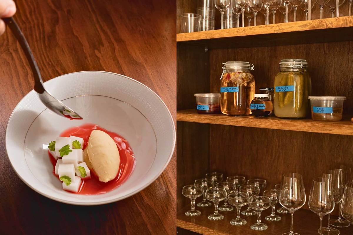 Errante restaurante secreto de Guadalajara