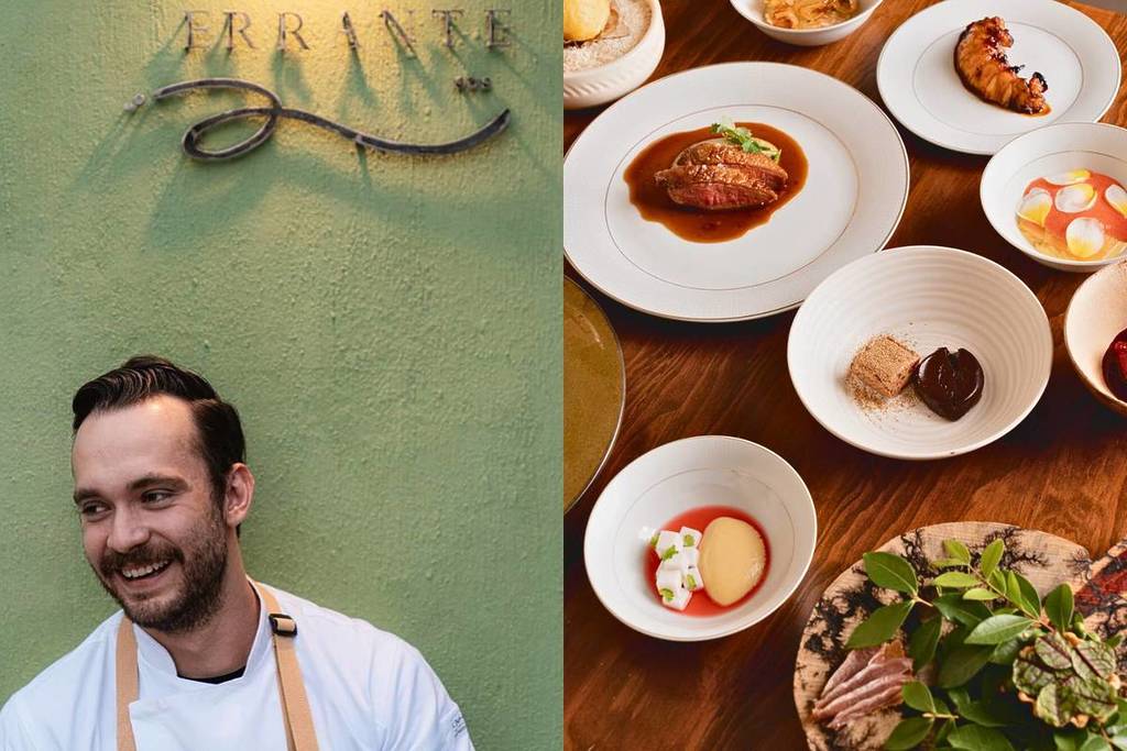 Errante restaurante secreto de Guadalajara