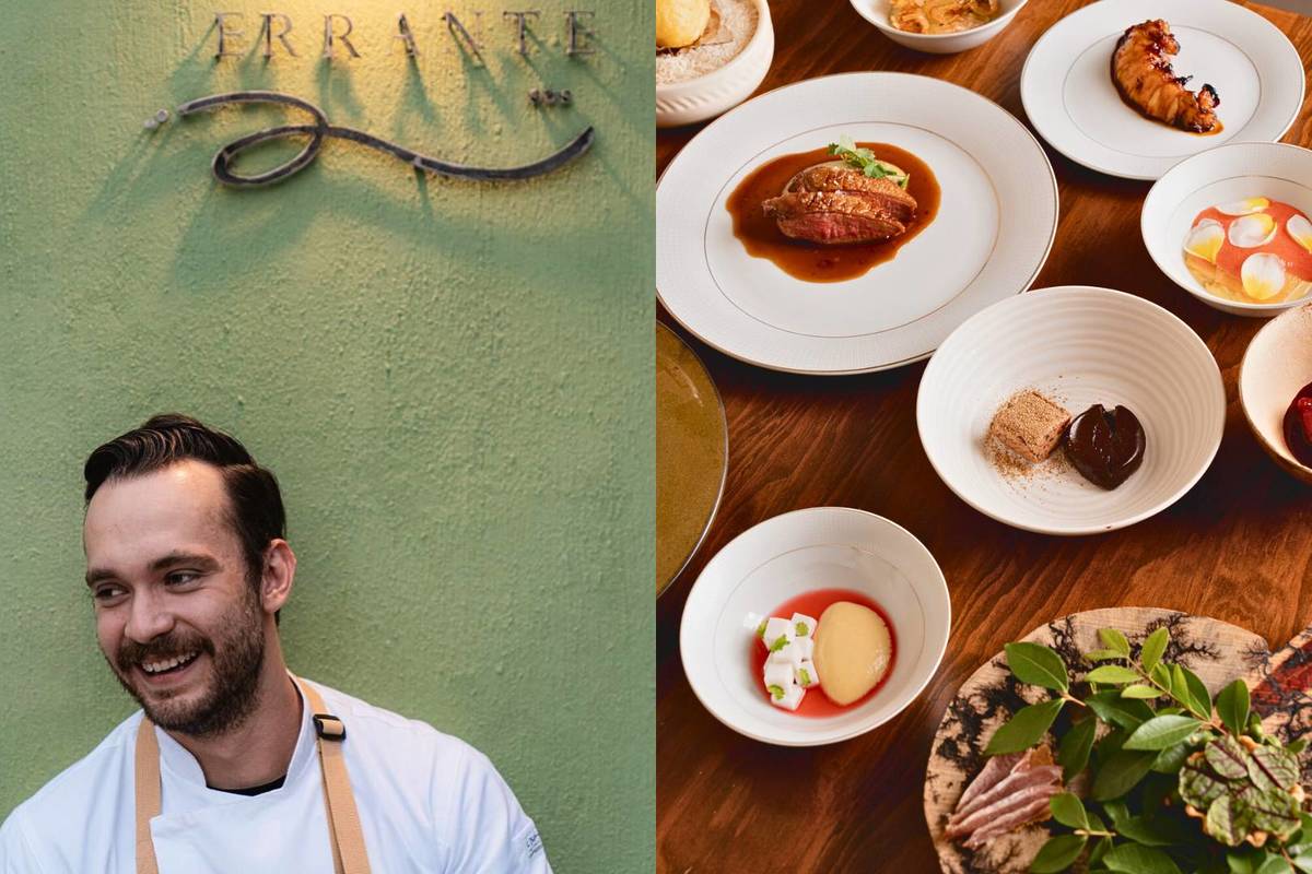 Errante restaurante secreto de Guadalajara