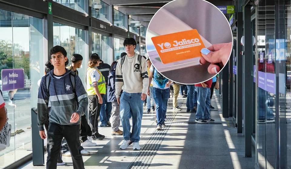 Cómo tramitar la tarjeta para pagar 11 pesos en lugar de 14 en el transporte público de Guadalajara