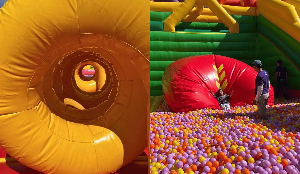 El parque de inflables más grande de Latinoamérica llegó a Guadalajara: diversión gigante para todas las edades