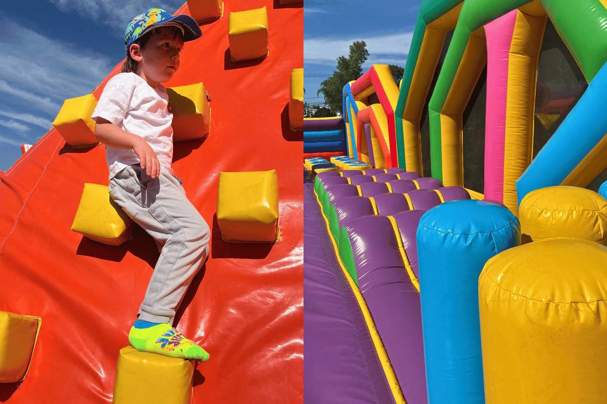 parque de inflables más grande de Latinoamérica