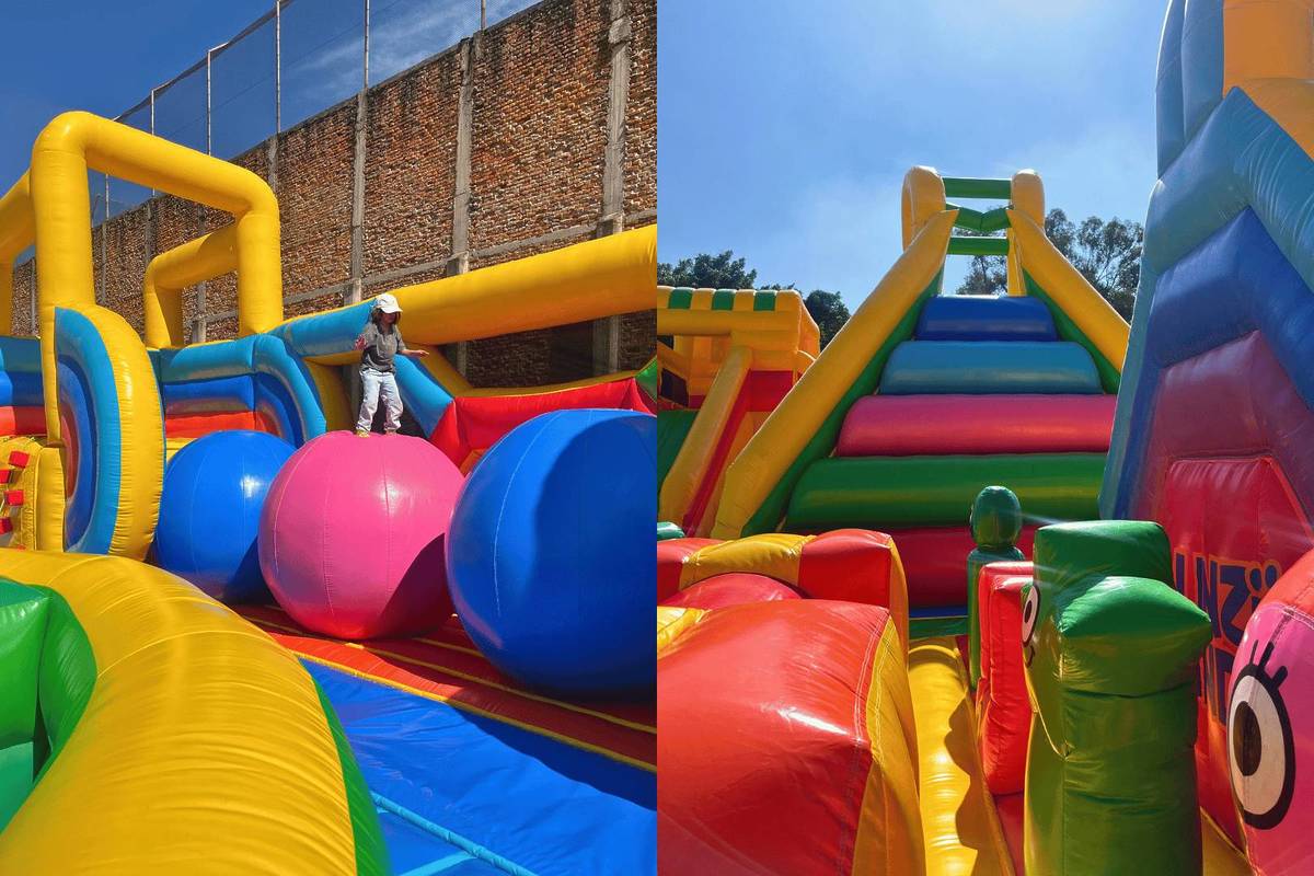 parque de inflables más grande de Latinoamérica