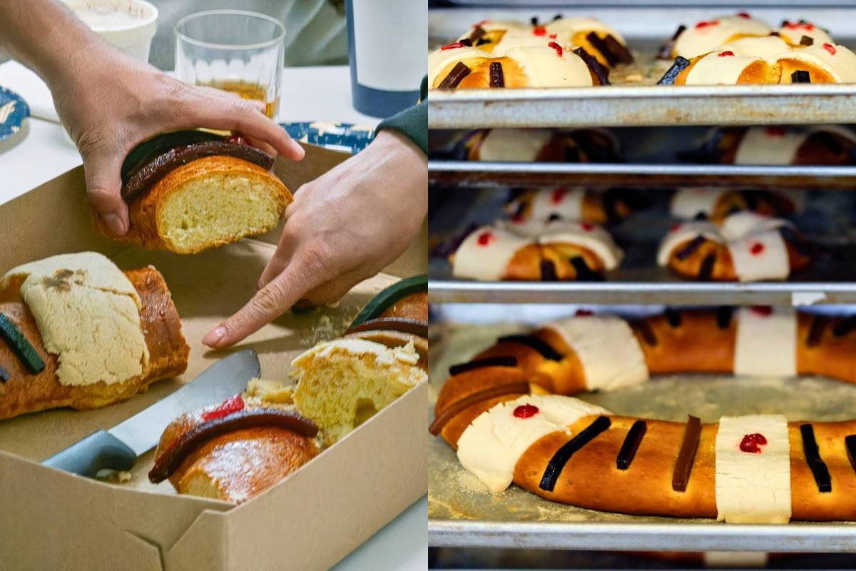 Rosca de Reyes gratis Guadalajara
