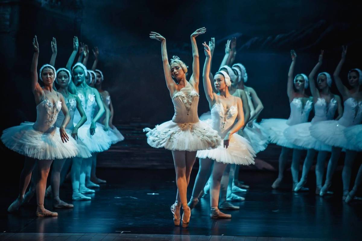 Lago de los cisnes del ballet de moscú guadalajara