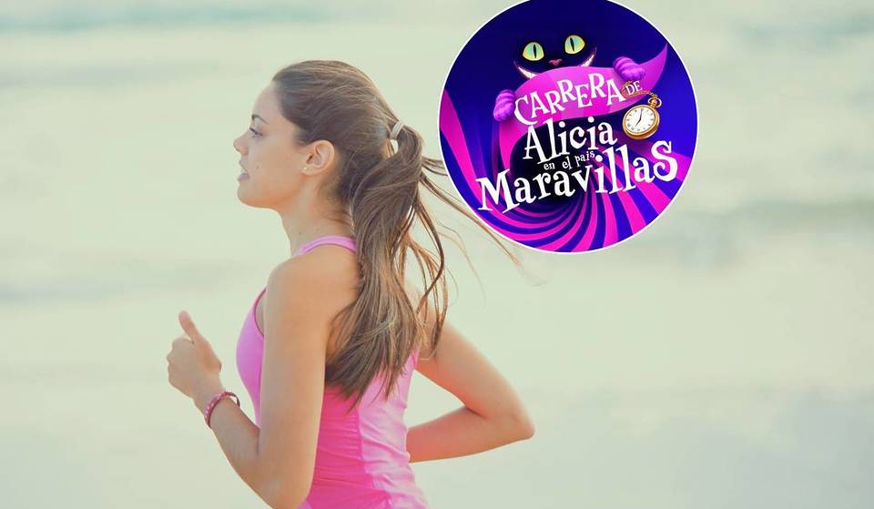 Apúntate a la carrera temática de Alicia en el País de las Maravillas en Guadalajara este 2026