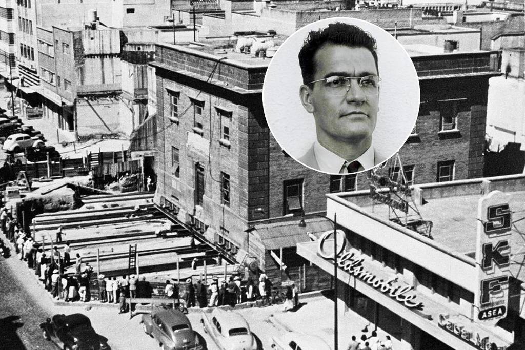 Guadalajara movió un edificio de 1,700 toneladas