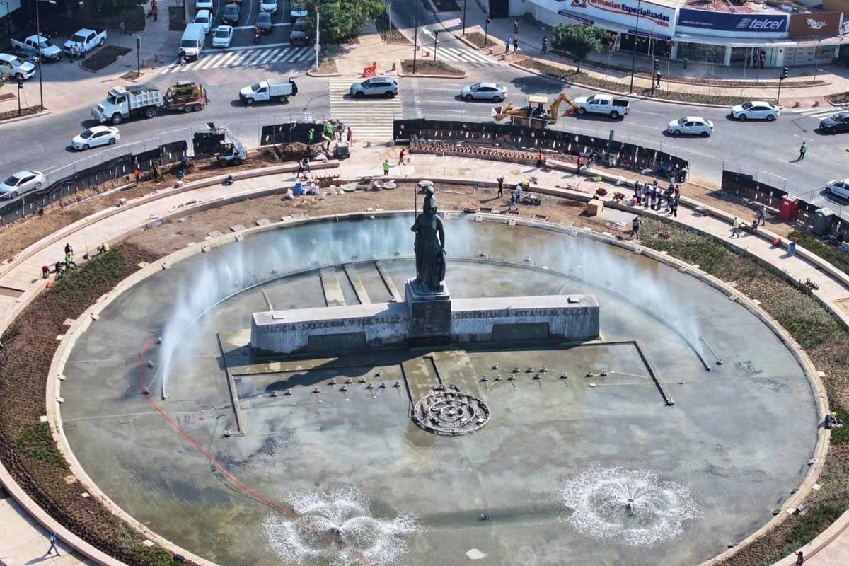 La Minerva ya casi está lista