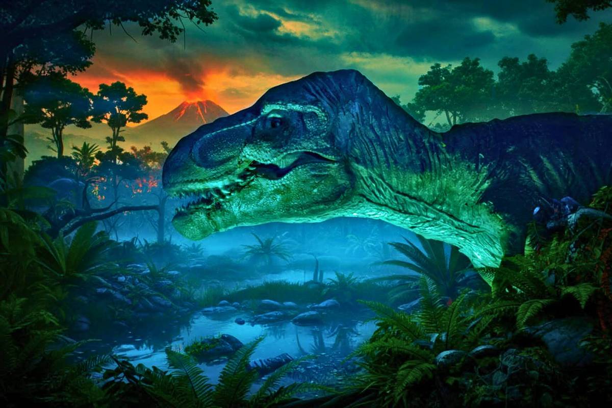 exposición de dinosaurios gigantes en Guadalajara