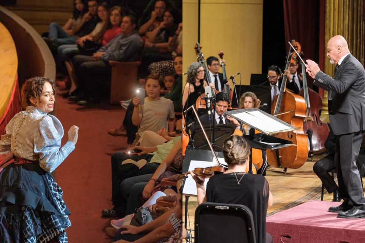 concierto especial para niñas y niños de la Orquesta Filarmónica de Jalisco