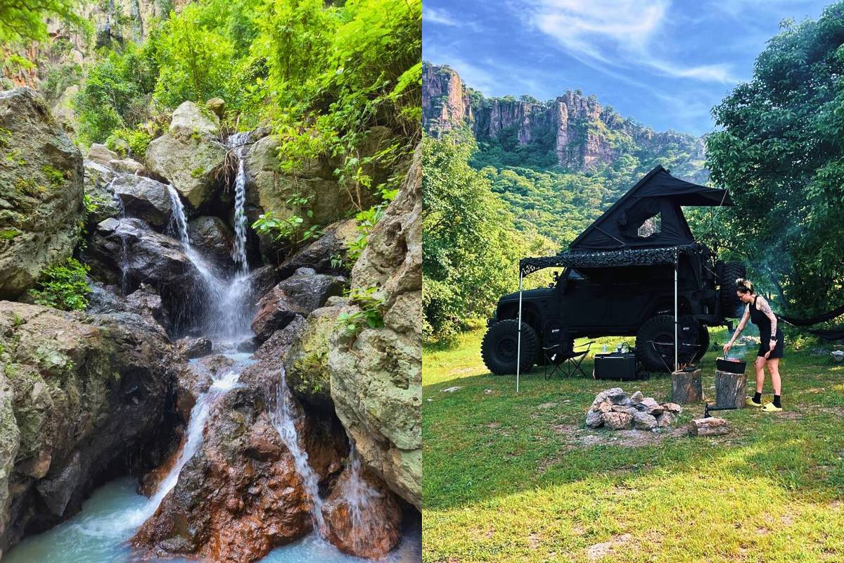 cómo visitar las cascadas de Huaxtla