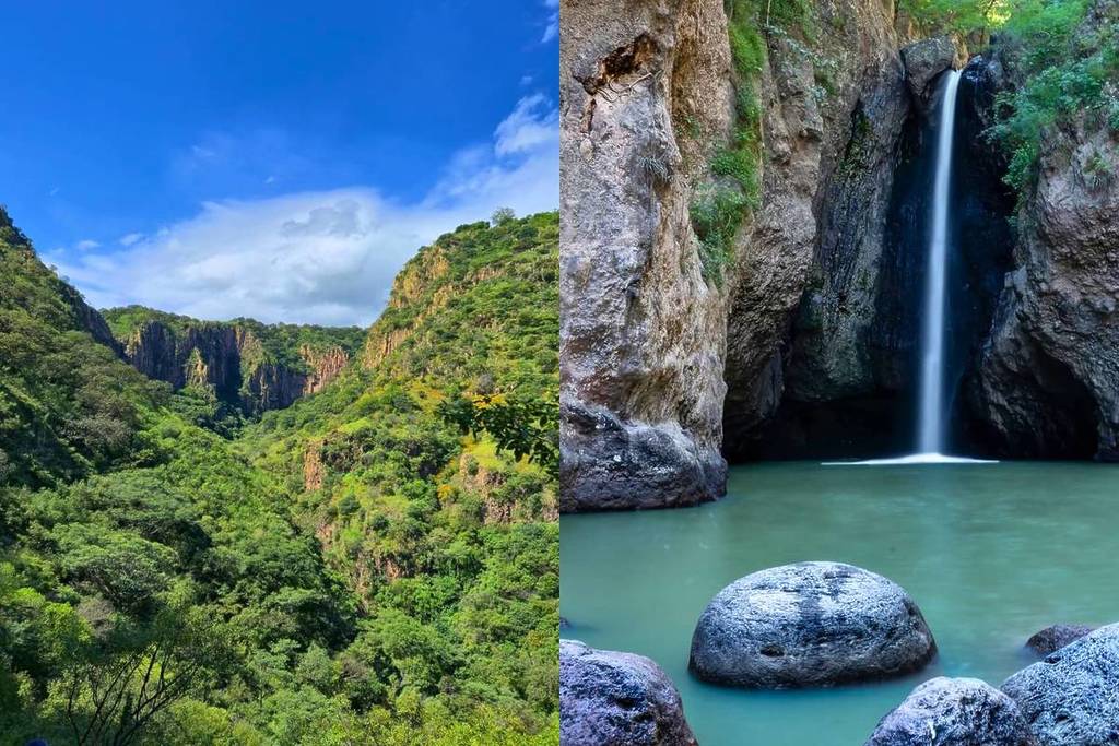 cómo visitar las cascadas de Huaxtla