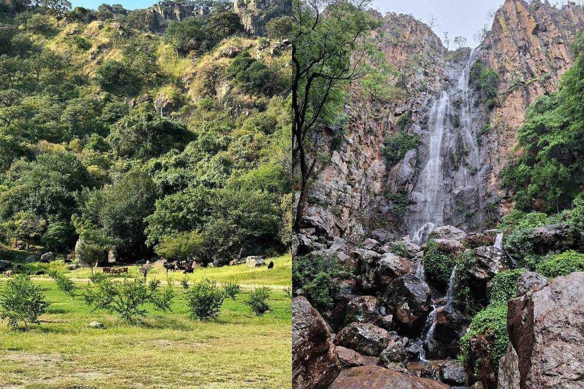 cómo visitar las cascadas de Huaxtla