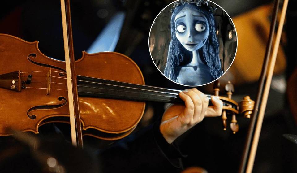 The film “Corpse Bride” will be screened with a live orchestra in Guadalajara.