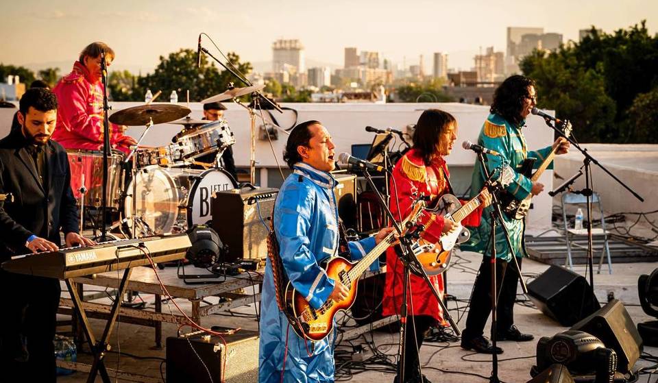 Tributo a The Beatles GRATIS: no te pierdas este concierto en una azotea de Zapopan